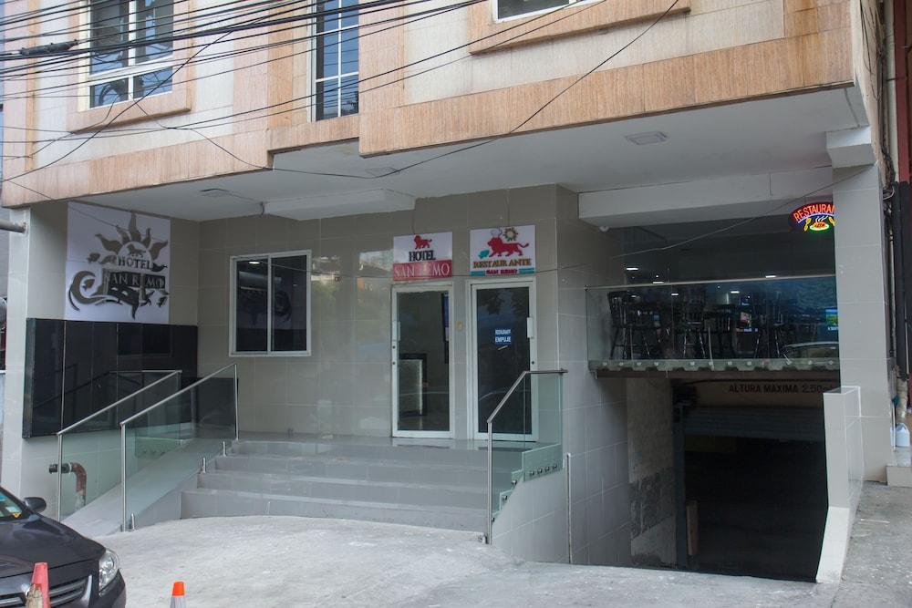 圣雷莫酒店 巴拿马城 外观 照片