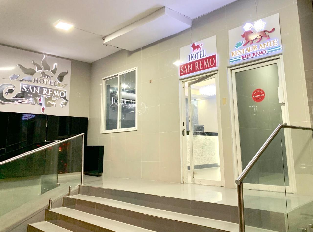 圣雷莫酒店 巴拿马城 外观 照片