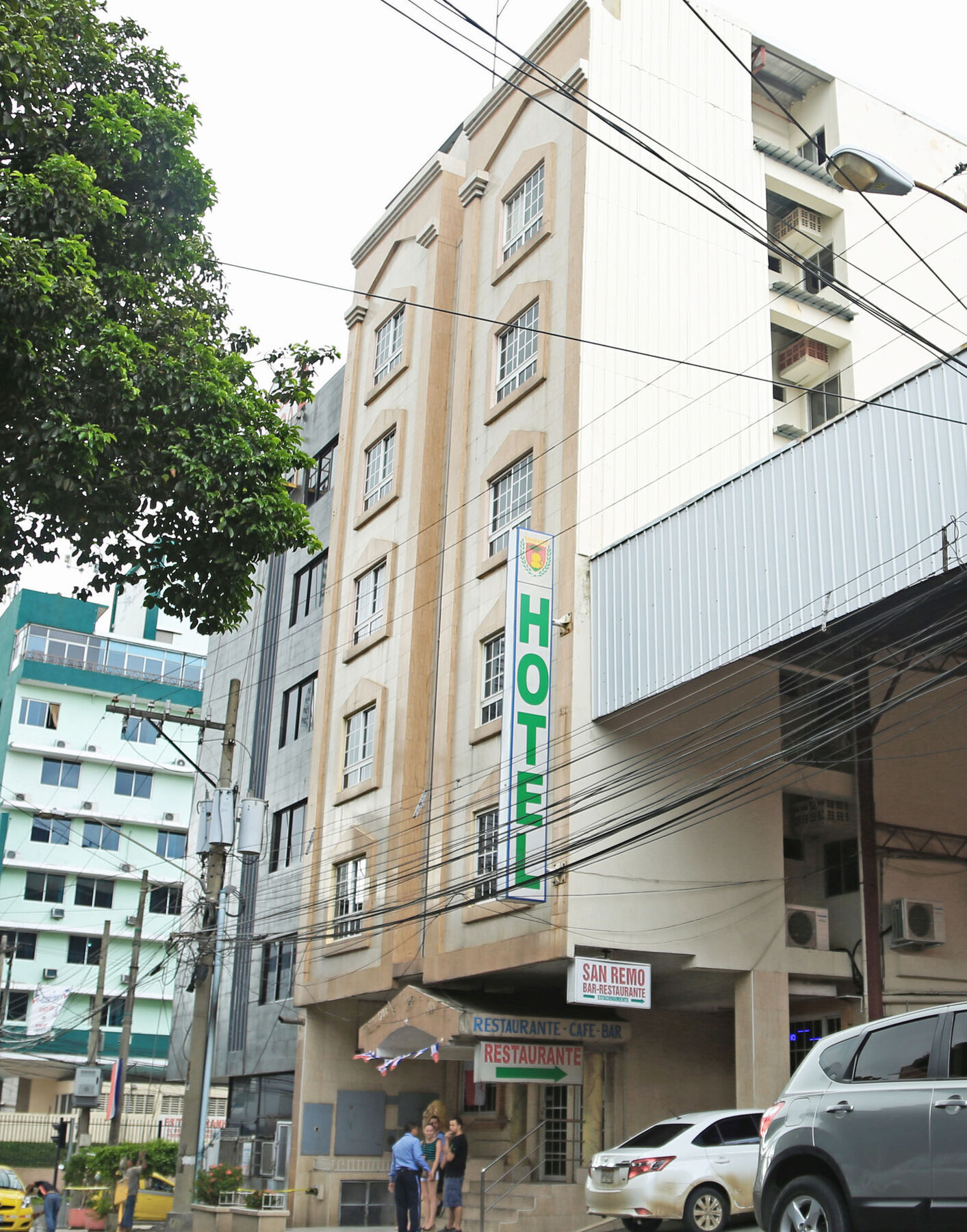 圣雷莫酒店 巴拿马城 外观 照片